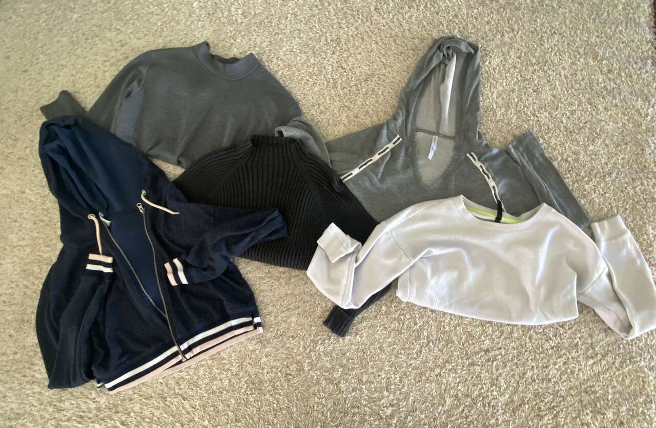 Jackets and sweater set