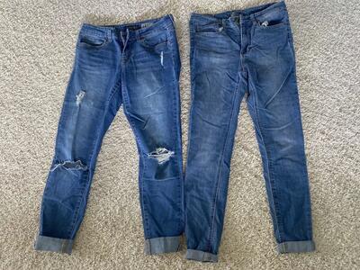Aeropostale Rue 21 jeans set size 6