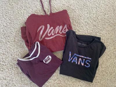 Vans set size XS