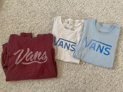 Vans set size S-M