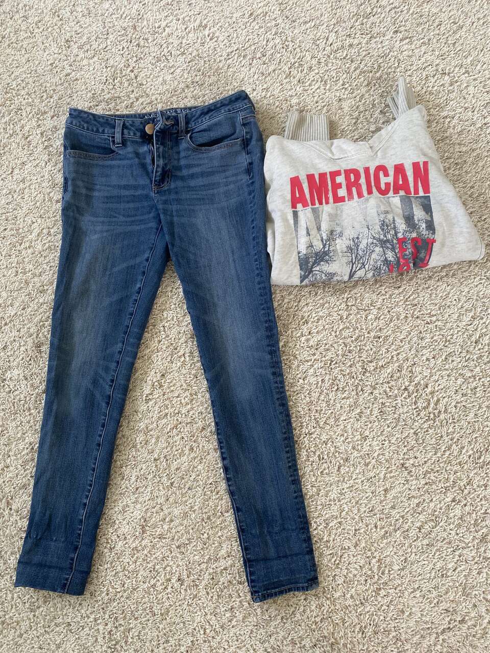 American eagle set