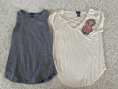 Rue21 tops size XS-M