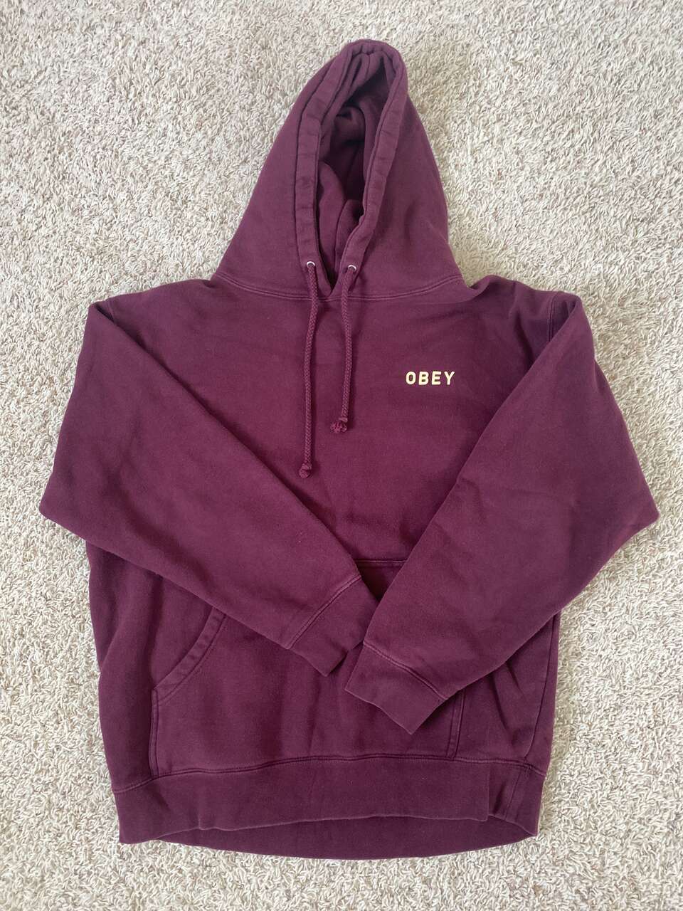 Obey hoodie size M