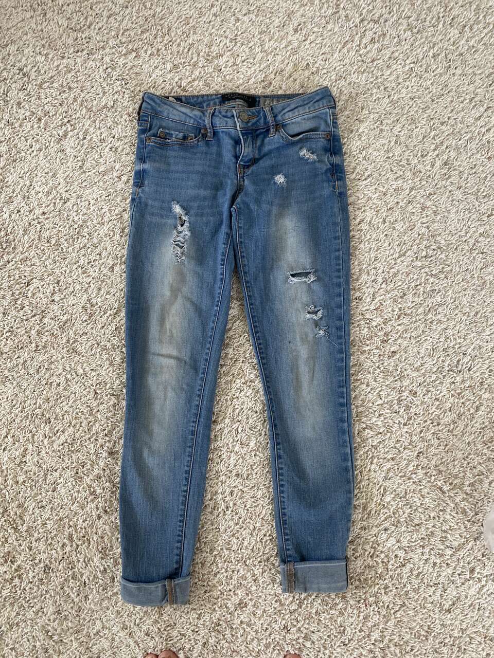 Aeropostale jean size 00