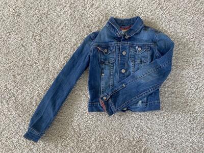 Aeropostale jean jacket size Medium