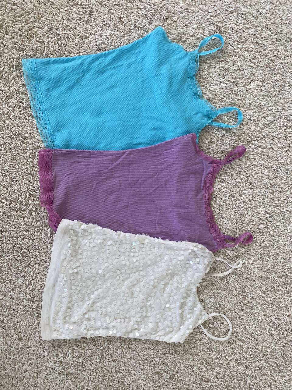 Old navy, justice Tank tops size 16-XS