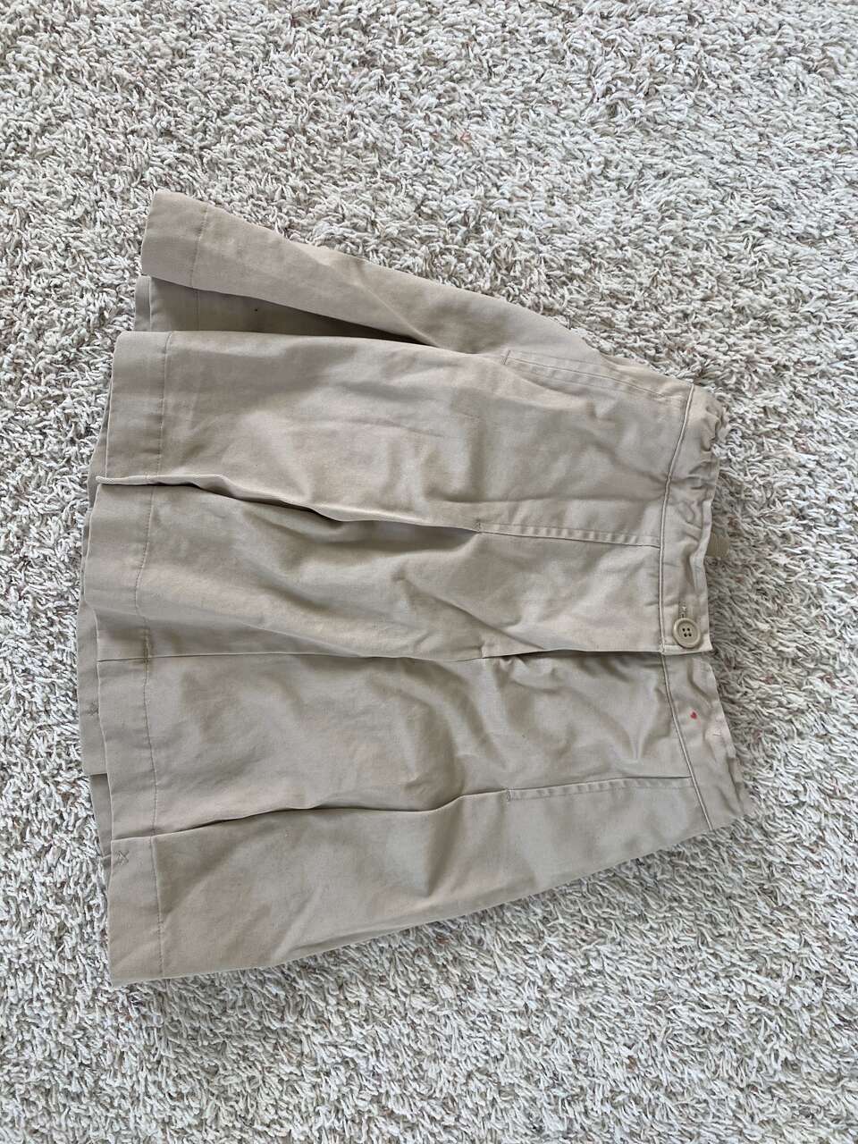 Gap uniform skirt size 8