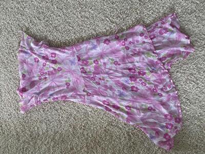 Pink Formal dress size 8