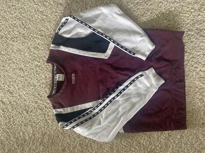 Pink sweatshirt size S