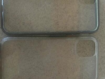 2 of iPhone 11 protective cases sell as set