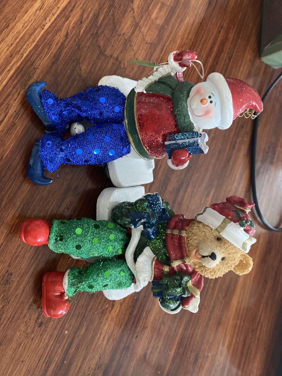 Christmas stocking hangers