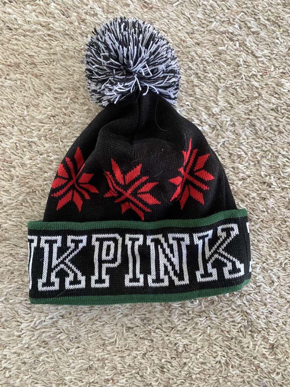 Victoria Secret/Pink beanie