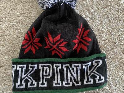 Victoria Secret/Pink beanie