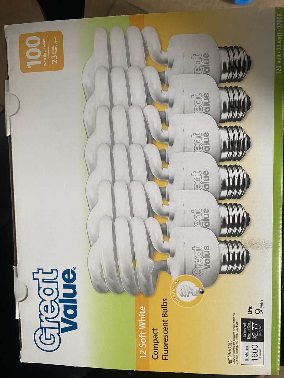 Light bulb set