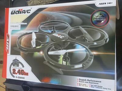 Using R/C drone missing charger