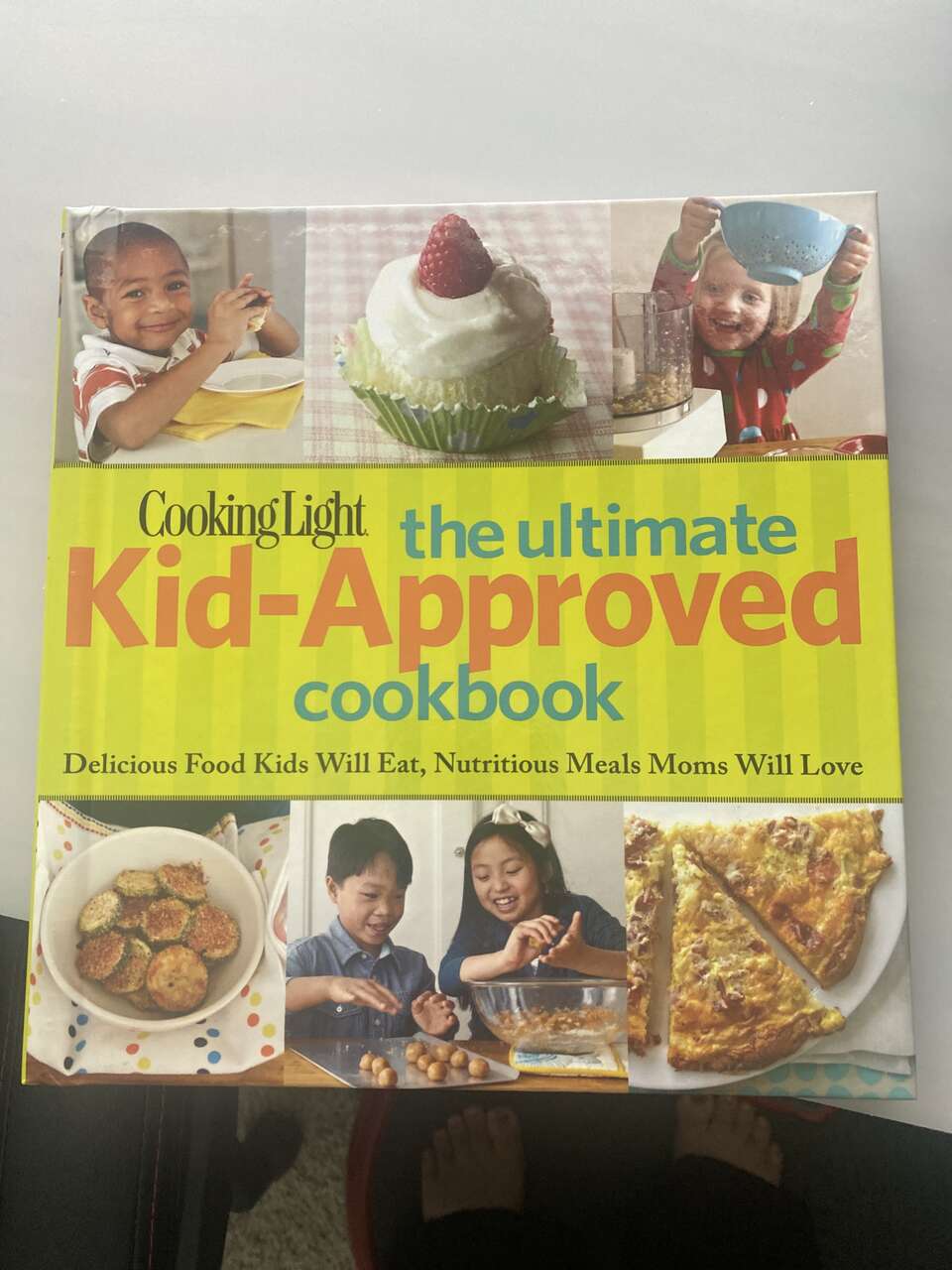 Kid approved cookbook