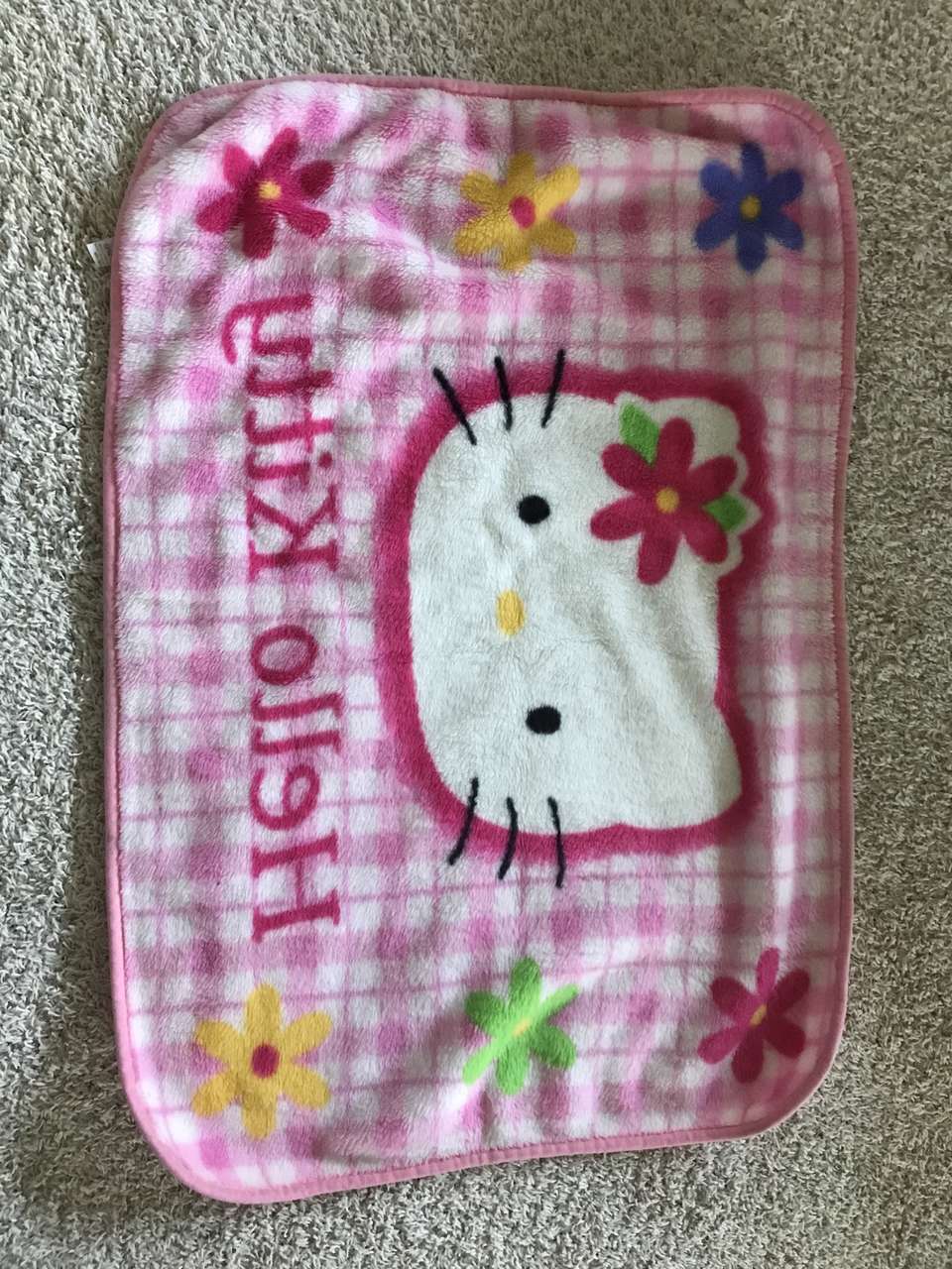 Sanrio Hello Kitty blanket thick one