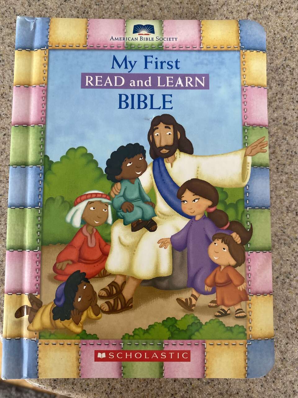 My first read abd learn bible