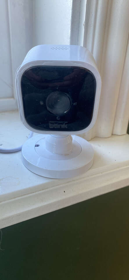 Like new in box Blink mini camera