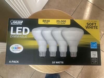 Brand new LED ceiling lights