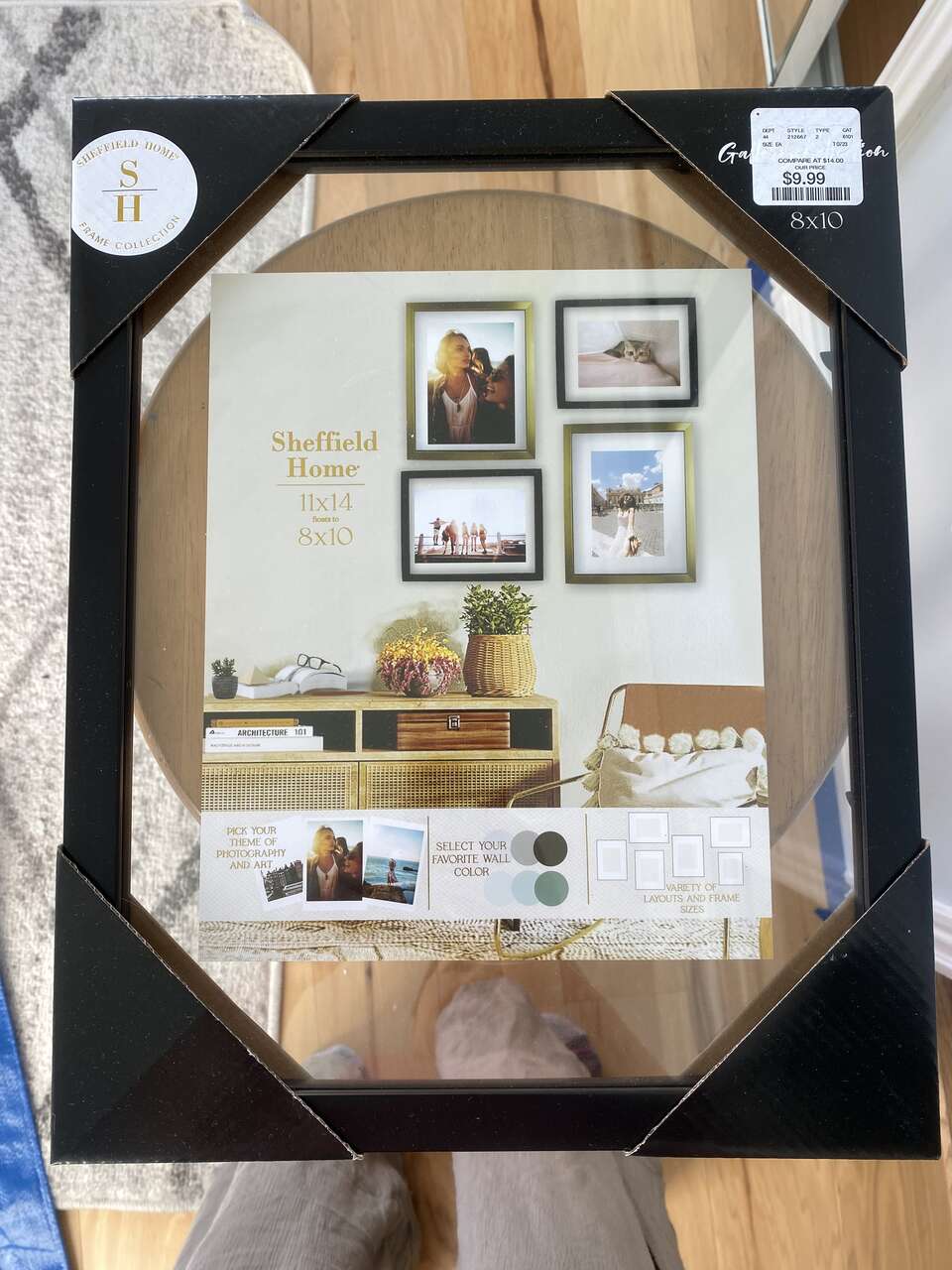 Brand new picture frame
