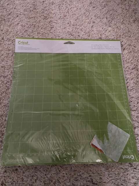 Cricut, vinyle cutting mat 2 pieces