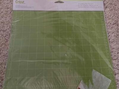 Cricut, vinyle cutting mat 2 pieces