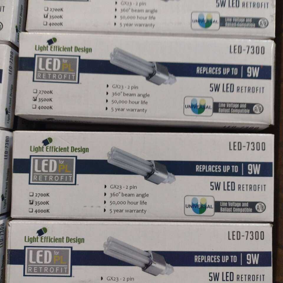 LED 7300 bulbs