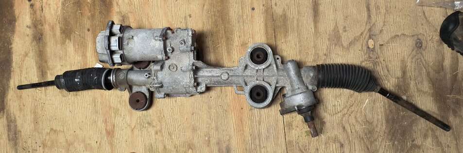 Front Steering Rack - 2015-2017 Cadillac Escalade