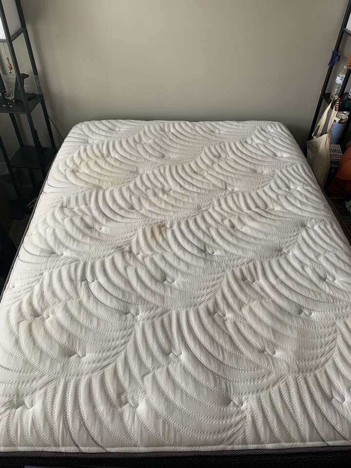 Queen Mattress With Metal Frame Furniture