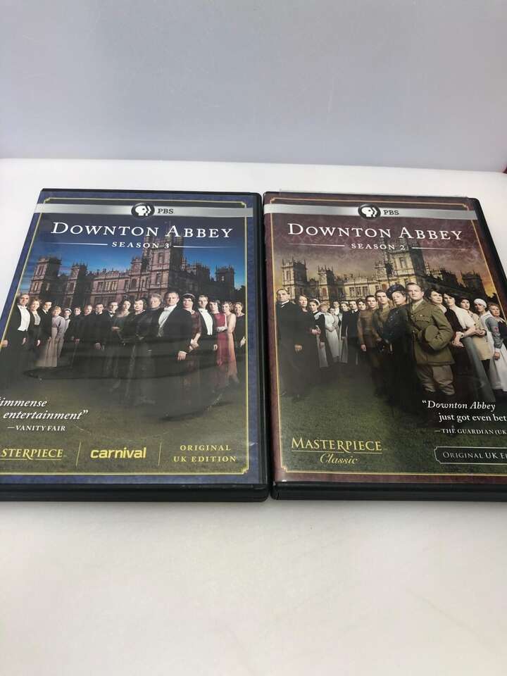 Downton Abbey seasons 2 and 3