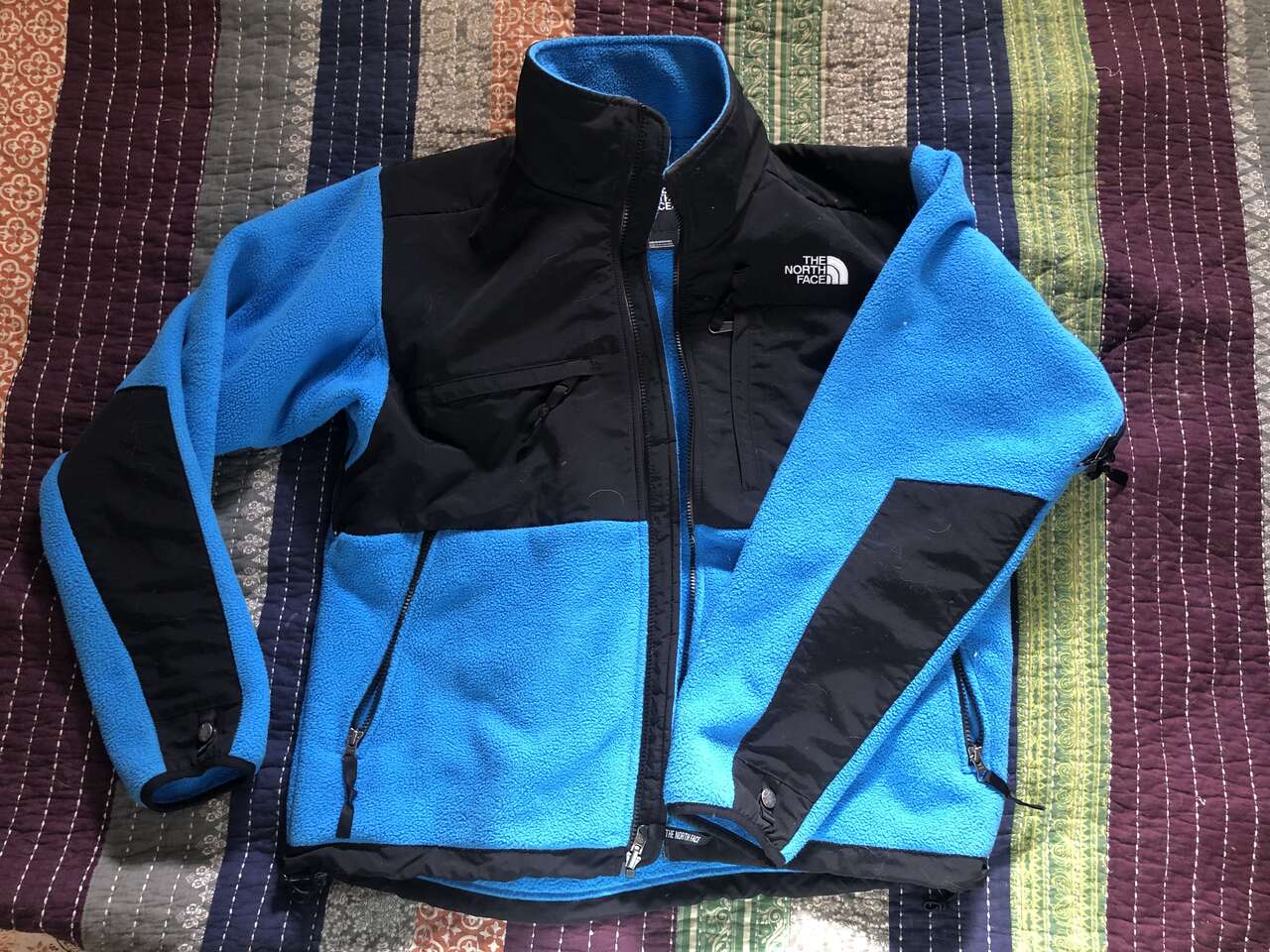 North Face Retro Denali Fleece Jacket (Mens Medium)