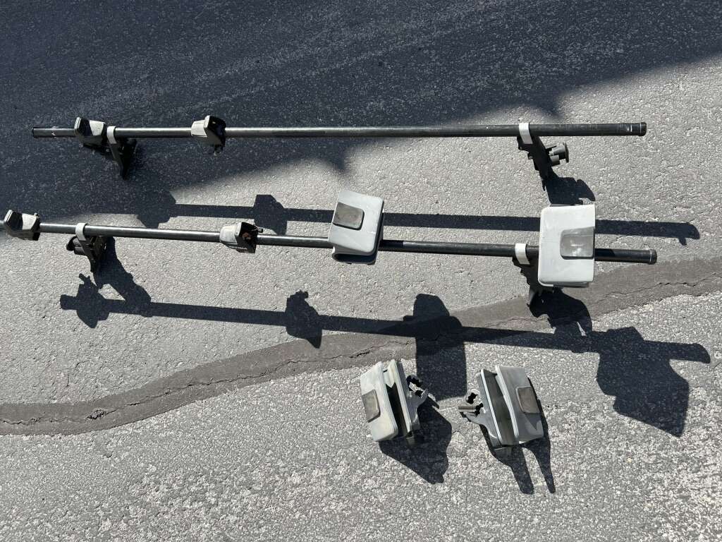 14 Piece Yakima Rack & Attachments