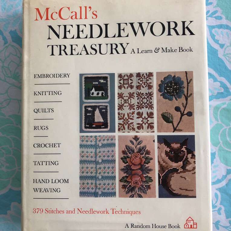 McCall’s Needlework Treasury - Sewing Reference