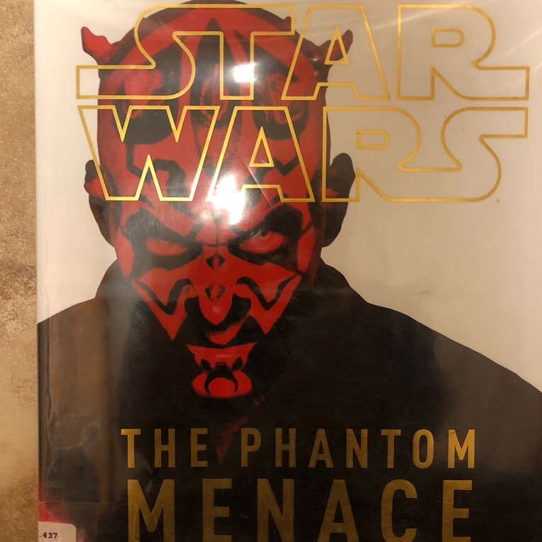 Star Wars The Phantom Menace Visual Dictionary