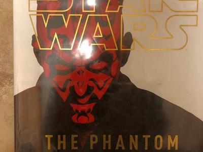 Star Wars The Phantom Menace Visual Dictionary