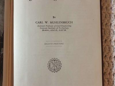 Testing Of Engineering Materials 1944