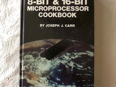 8-Bit & 16-Bit Microprocessor Cookbook 1983