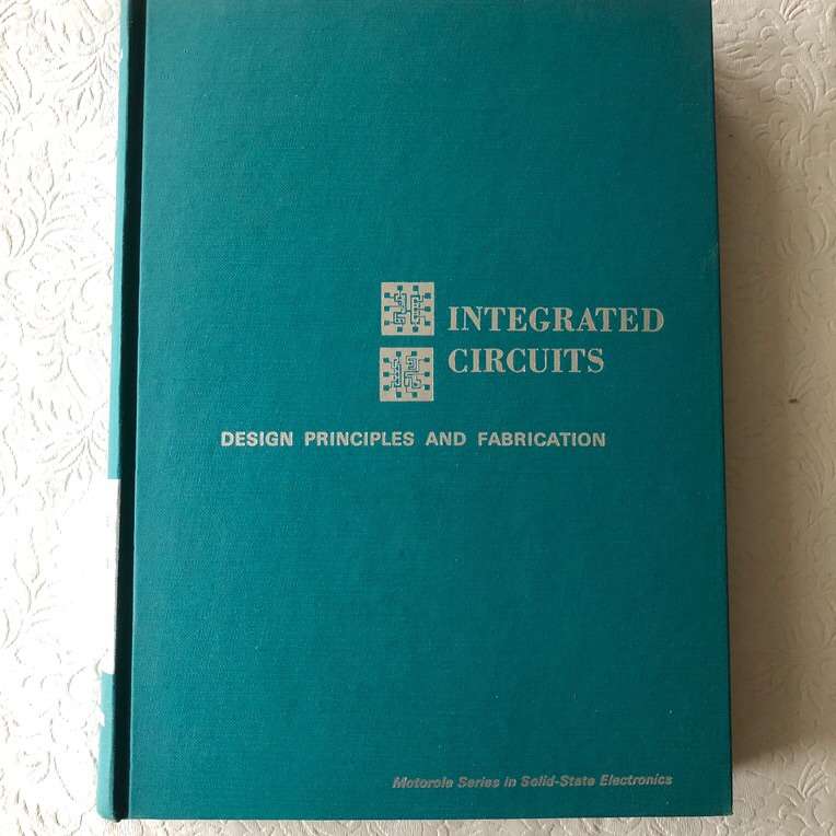 Integrated Circuits Design Principles Fabrication