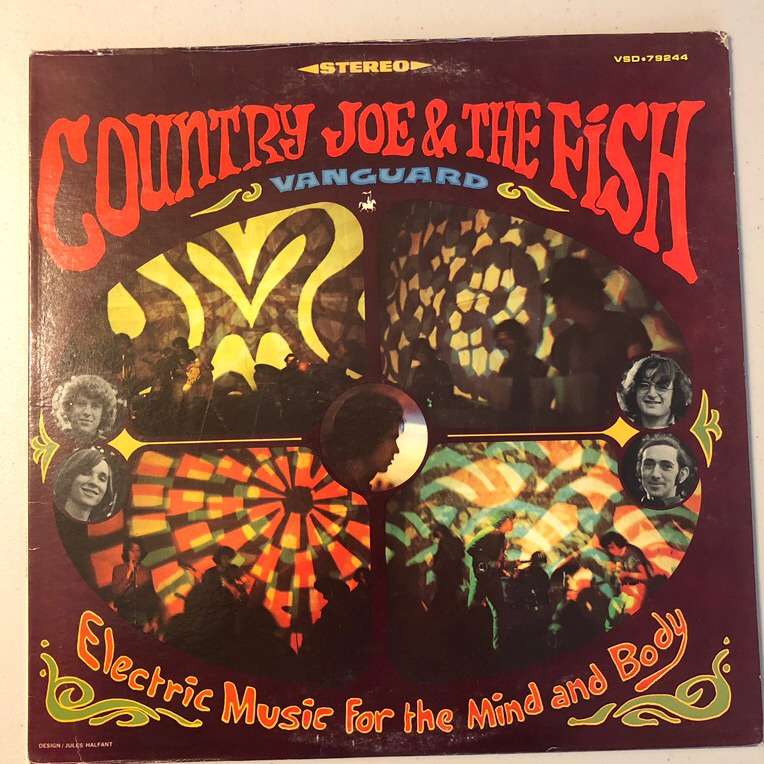 Country Joe & The Fish- Stereo VSD-79244