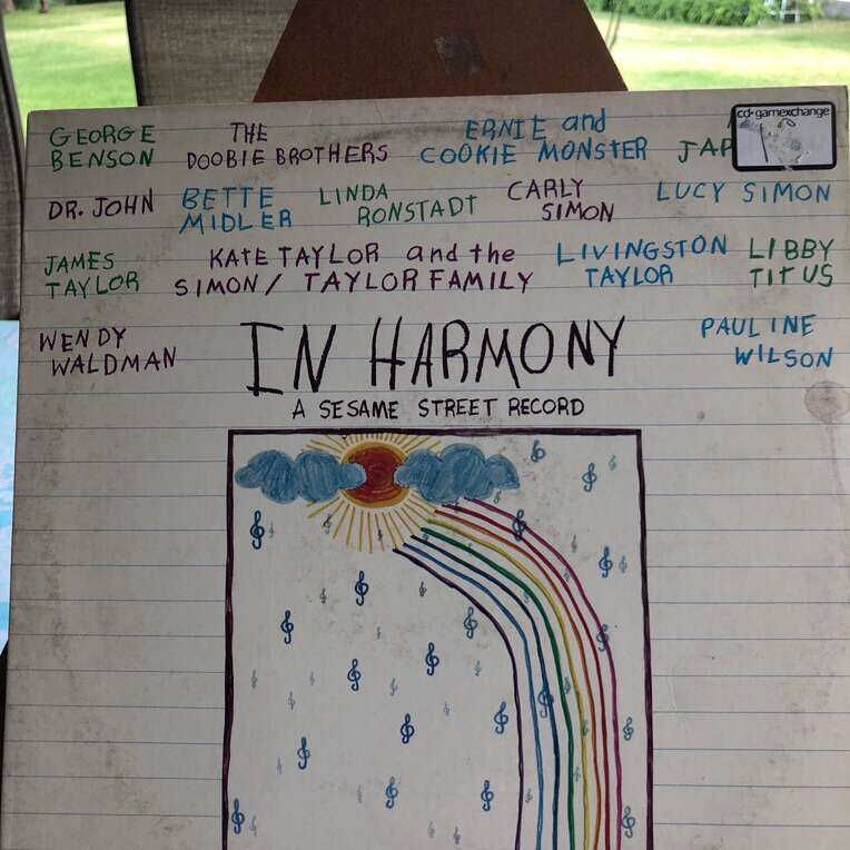 In Harmony - A Sesame Street Record (1980)