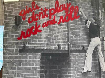 Girls Don’t Play Rock And Roll