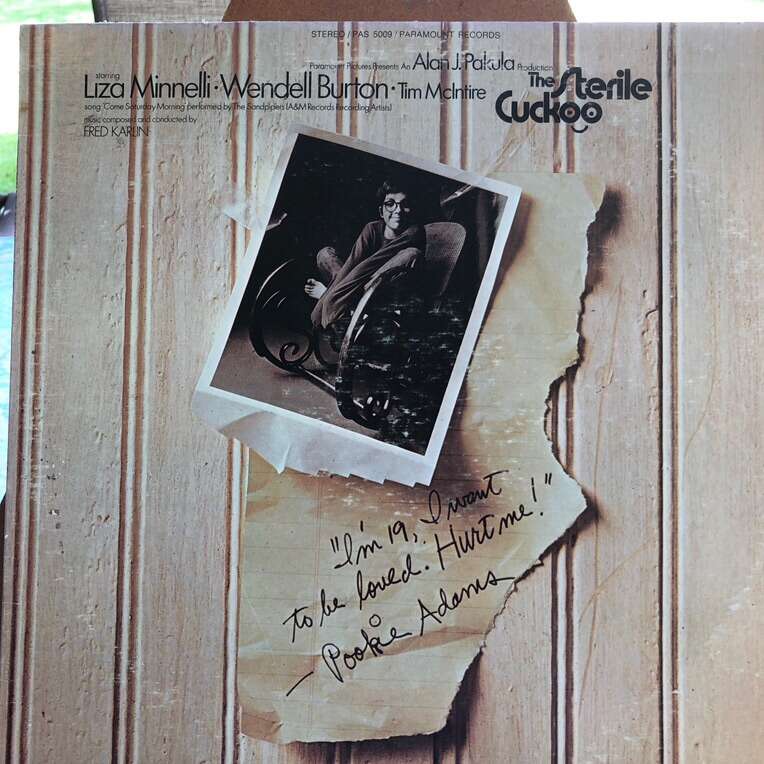 The Sterile Cuckoo Soundtrack Recording