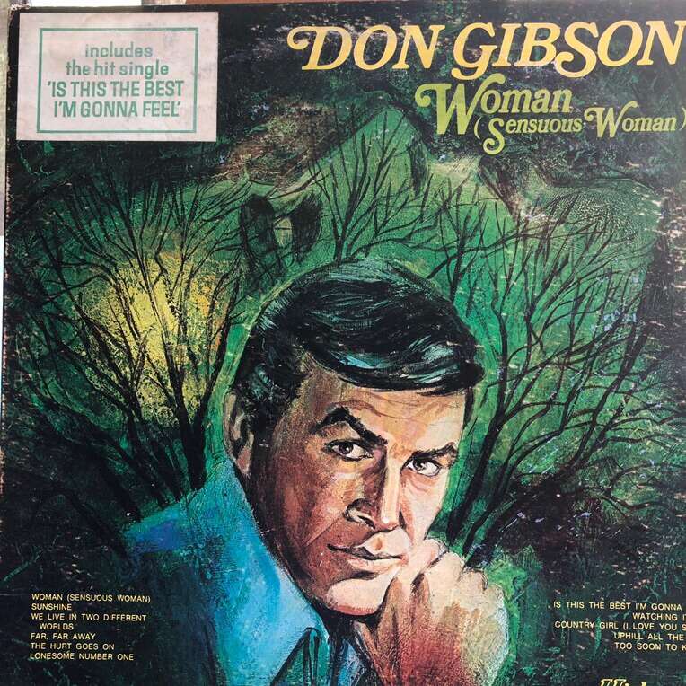Woman (Sensuous Woman) By Don Gibson