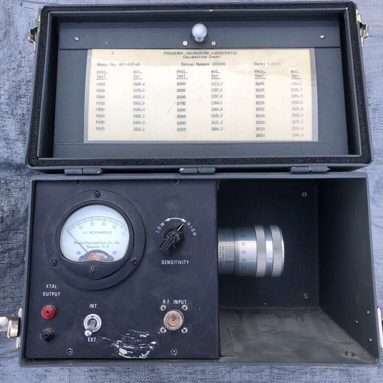 RF Wave Meter Made By FEL