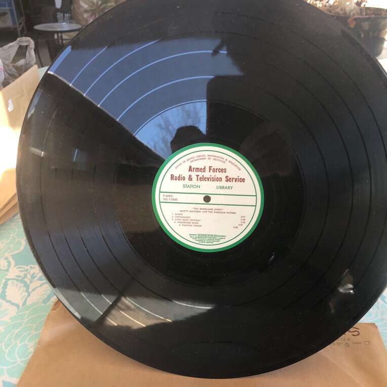 Armed Forces Radio & Television Service Records