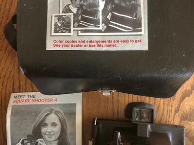 Polaroid Square Shooter 4 Camera