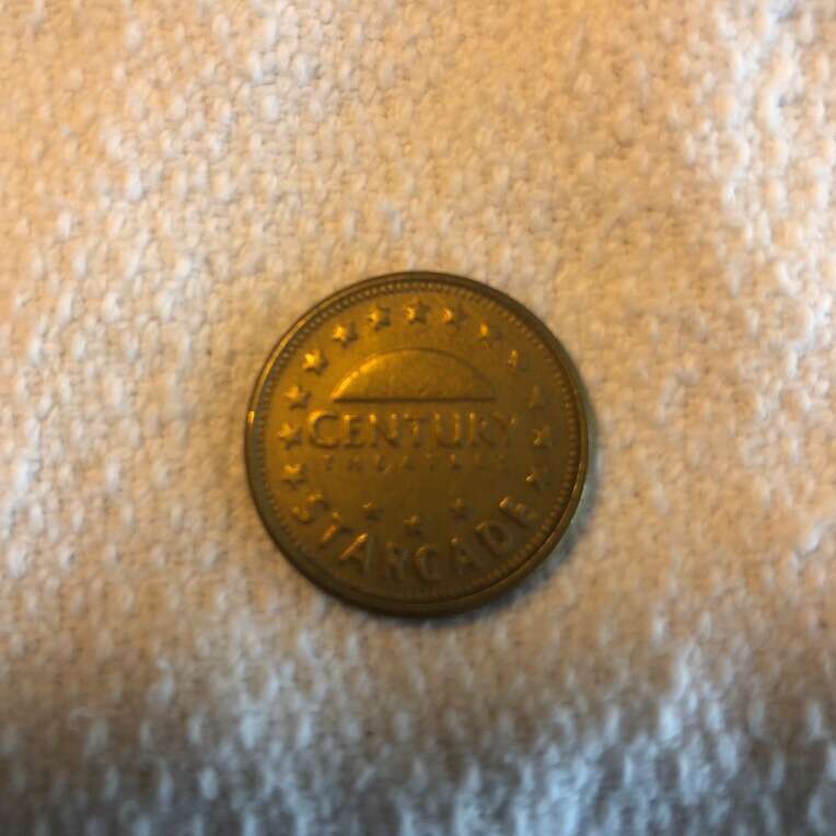 Century Theaters (Old Dome) Arcade Token