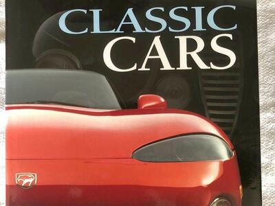 Classic Cars From 1945 To Present Book