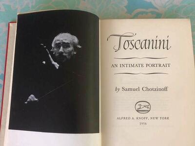 Toscanini An Intimate Portrait
